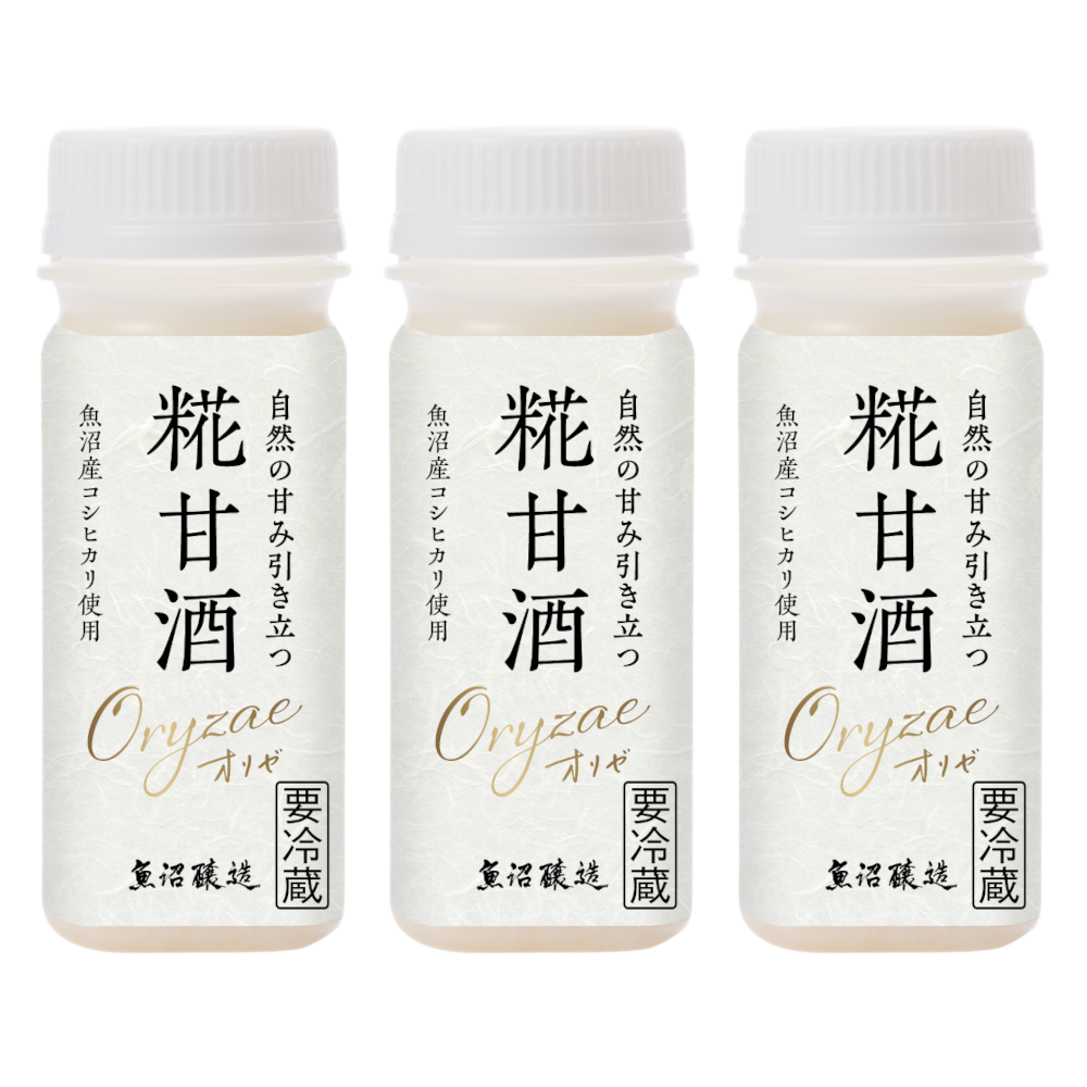 贈答用　魚沼産コシヒカリ使用　糀甘酒　120g　12本入り