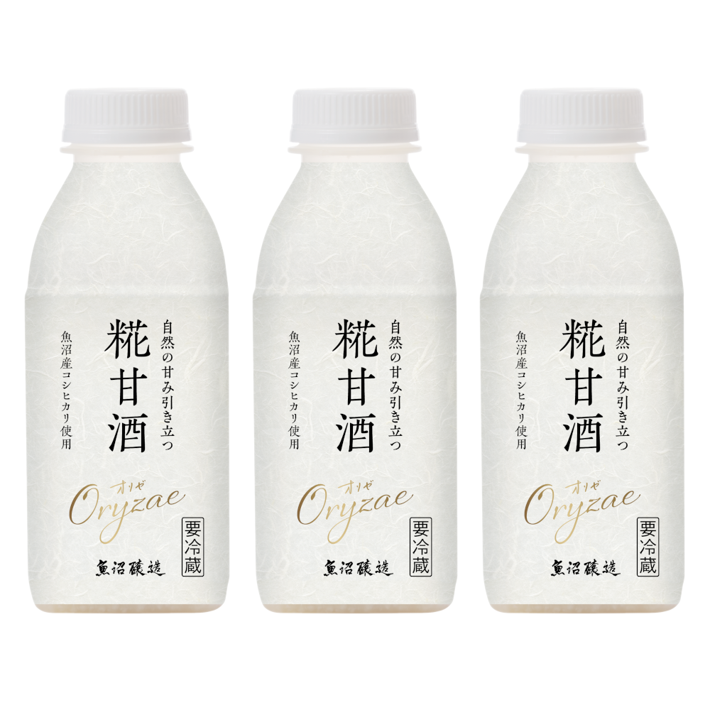 贈答用　魚沼産コシヒカリ使用　糀甘酒　480g　6本入り