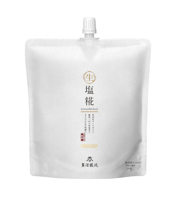 魚沼産コシヒカリ使用　生塩糀　500g　8個入り