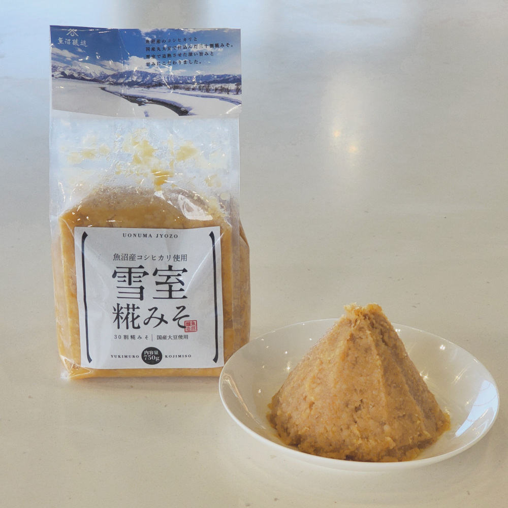 雪室糀みそ　750g