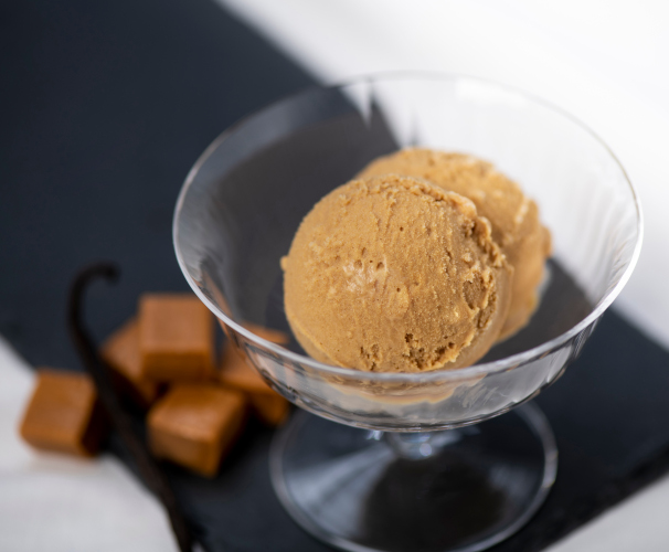 柴野大造氏監修　糀ジェラート　ビターキャラメル