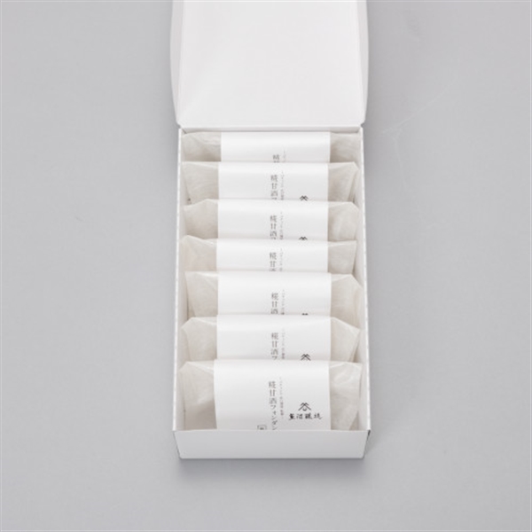 魚沼醸造　糀甘酒フォンダンショコラ　7個セット