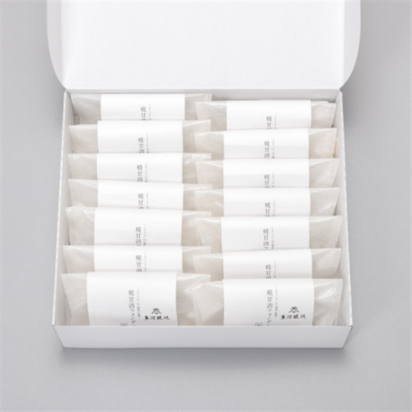 魚沼醸造　糀甘酒フォンダンショコラ　14個セット