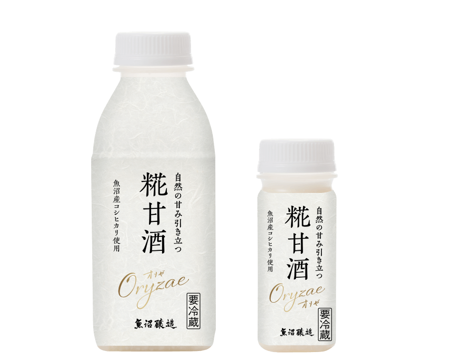 魚沼産コシヒカリ使用 糀甘酒